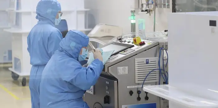 Cleanroom relevant description